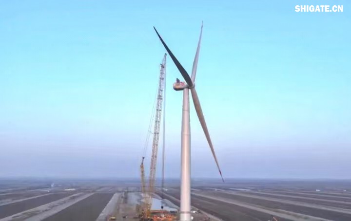 1月11日，全球最大功率等級的漂浮式風(fēng)電機組——中國中車“啟航號”在山東東營風(fēng)電裝備測試認證創(chuàng)新基地吊裝成功，標志著我國在海上超大型風(fēng)機的探索邁出重要一步。該項目風(fēng)電機組的配套塔筒是全球直徑最大、重量最重的塔筒型號，所用鋼板由河鋼集團舞鋼公司獨家提供。  微信圖片_20250220083217.jpg  舞鋼公司深入貫徹集團要求，以客戶需求為導(dǎo)向，大力開展技術(shù)營銷，不斷優(yōu)化營銷方案，通過提供“一攬子”解決方案，滿足高端客戶對高品質(zhì)產(chǎn)品和未來發(fā)展的需求，加速由生產(chǎn)型向“制造+服務(wù)”型企業(yè)轉(zhuǎn)變。該項目對產(chǎn)品抗沖擊性能及表面質(zhì)量有著極為嚴苛的要求，且交貨期較短，生產(chǎn)難度相當大。為確保合同順利交付，舞鋼公司產(chǎn)線各單位協(xié)同聯(lián)動，強化工藝和生產(chǎn)過程控制，攻克了高強度與高延伸率匹配、低溫沖擊韌性匹配等一系列技術(shù)難題，確保了產(chǎn)品各項指標全部滿足客戶要求，并按期交付客戶。  微信圖片_20250220083224.jpg  “啟航號”20MW漂浮式海上風(fēng)電塔筒是專門為20MW及以上海上漂浮式風(fēng)機提供系統(tǒng)解決方案而設(shè)計的，是全球最大功率漂浮式風(fēng)電機組的配套塔筒，總高度為141.15米，最大直徑12米，重量達到了1576噸。