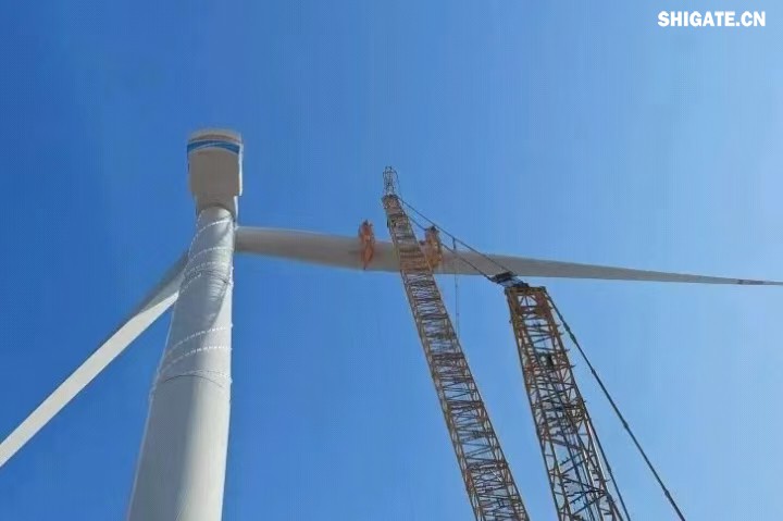 1月11日，全球最大功率等級的漂浮式風(fēng)電機組——中國中車“啟航號”在山東東營風(fēng)電裝備測試認證創(chuàng)新基地吊裝成功，標志著我國在海上超大型風(fēng)機的探索邁出重要一步。該項目風(fēng)電機組的配套塔筒是全球直徑最大、重量最重的塔筒型號，所用鋼板由河鋼集團舞鋼公司獨家提供。  微信圖片_20250220083217.jpg  舞鋼公司深入貫徹集團要求，以客戶需求為導(dǎo)向，大力開展技術(shù)營銷，不斷優(yōu)化營銷方案，通過提供“一攬子”解決方案，滿足高端客戶對高品質(zhì)產(chǎn)品和未來發(fā)展的需求，加速由生產(chǎn)型向“制造+服務(wù)”型企業(yè)轉(zhuǎn)變。該項目對產(chǎn)品抗沖擊性能及表面質(zhì)量有著極為嚴苛的要求，且交貨期較短，生產(chǎn)難度相當大。為確保合同順利交付，舞鋼公司產(chǎn)線各單位協(xié)同聯(lián)動，強化工藝和生產(chǎn)過程控制，攻克了高強度與高延伸率匹配、低溫沖擊韌性匹配等一系列技術(shù)難題，確保了產(chǎn)品各項指標全部滿足客戶要求，并按期交付客戶。  微信圖片_20250220083224.jpg  “啟航號”20MW漂浮式海上風(fēng)電塔筒是專門為20MW及以上海上漂浮式風(fēng)機提供系統(tǒng)解決方案而設(shè)計的，是全球最大功率漂浮式風(fēng)電機組的配套塔筒，總高度為141.15米，最大直徑12米，重量達到了1576噸。