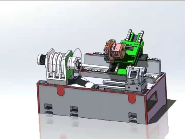 五軸聯(lián)動機(jī)床